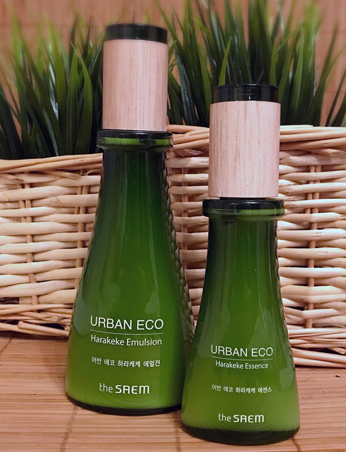 Sữa dưỡng The Saem Urban Eco Harakeke Emulsion