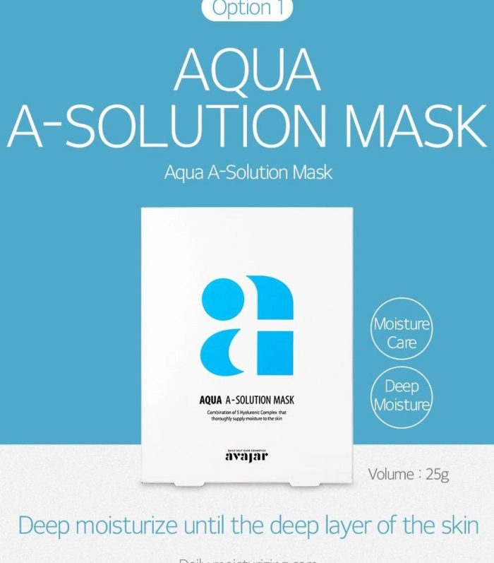 Mặt nạ Avajar Aqua A Solution Mask