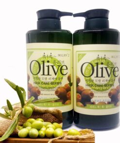 dau goi olive hair care series milanz 1