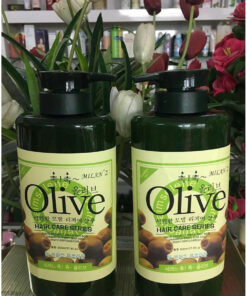 dau goi olive hair care series milanz 2