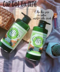 dau goi olive hair care series milanz 3