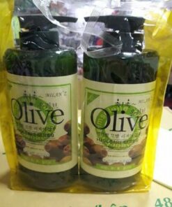 dau goi olive hair care series milanz 5