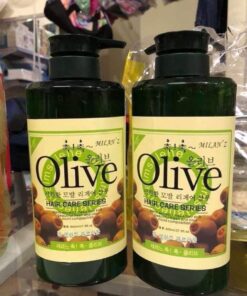 dau goi olive hair care series milanz 6