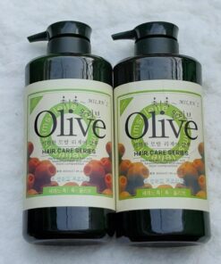 dau goi olive hair care series milanz 9