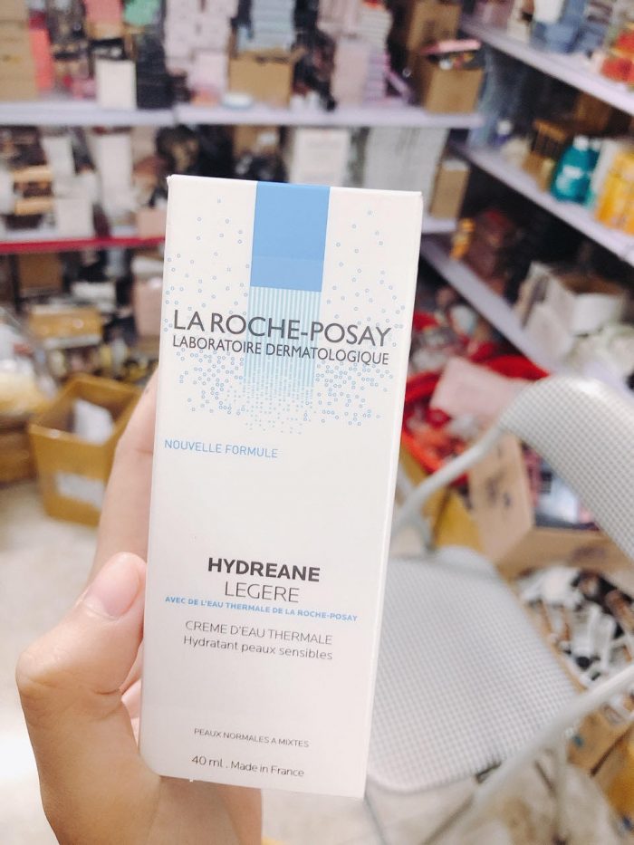 Kem dưỡng La Roche Posay Hydreane Legere Moisturizing Cream