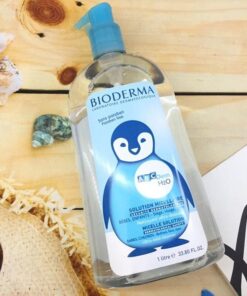 nuoc tay trang bioderma abcderm h2o solution micellaire 1