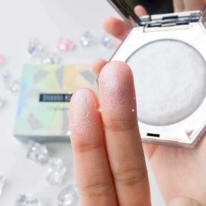 Phấn Bắt Sáng Sivanna Colors Ultra Diamond Highlighter Powder