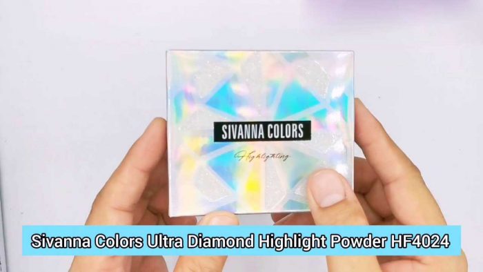 Phấn Bắt Sáng Sivanna Colors Ultra Diamond Highlighter Powder