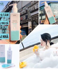 sua tam trang da genie premium tone up body wash 2