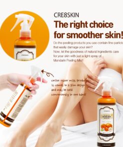 tay te bao da chet cre8skin mandarin peeling mist 10