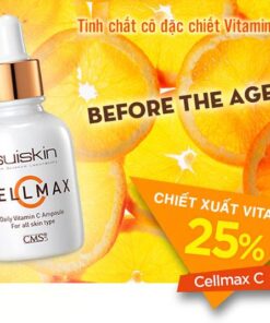 tinh chat co dac chong lao hoa suiskin cell max c 150ml 2