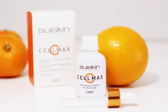 Tinh chất Suiskin Cellmax C Daily Vitamin C Ampoule