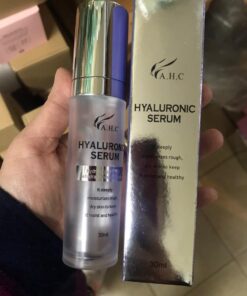 tinh chat duong am AHC Hyaluronic Serum 3