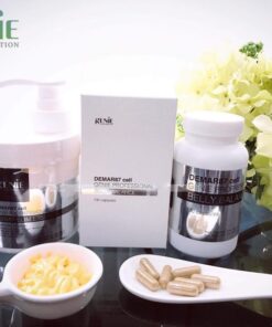 vien uong tan mo bung genie demar87 cell professional belly balance 5