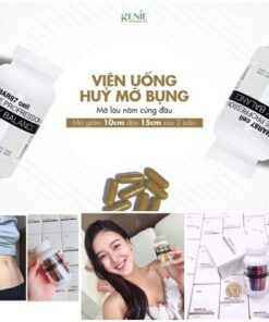 vien uong tan mo bung genie demar87 cell professional belly balance 6