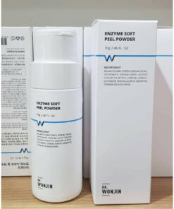Bot rua mat kiem tay da chet lam sach sau DR Wonjin Soft Peel Enzyme Powder 1