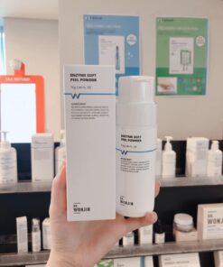 Bot rua mat kiem tay da chet lam sach sau DR Wonjin Soft Peel Enzyme Powder 10