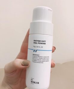 Bot rua mat kiem tay da chet lam sach sau DR Wonjin Soft Peel Enzyme Powder 11