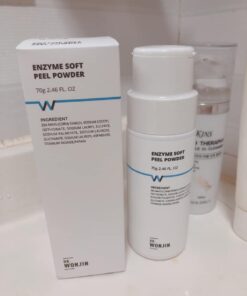 Bot rua mat kiem tay da chet lam sach sau DR Wonjin Soft Peel Enzyme Powder 2
