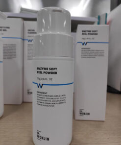 Bot rua mat kiem tay da chet lam sach sau DR Wonjin Soft Peel Enzyme Powder 3