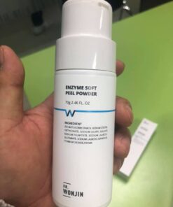 Bot rua mat kiem tay da chet lam sach sau DR Wonjin Soft Peel Enzyme Powder 5