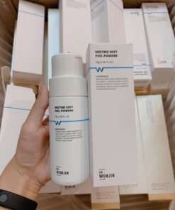 Bot rua mat kiem tay da chet lam sach sau DR Wonjin Soft Peel Enzyme Powder 7