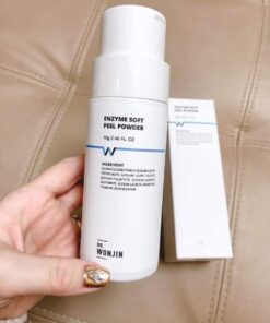 Bot rua mat kiem tay da chet lam sach sau DR Wonjin Soft Peel Enzyme Powder 9