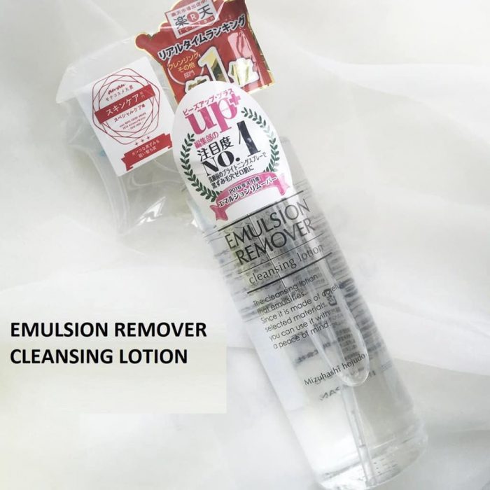 Xịt Tẩy Trang Emulsion Remover Cleansing Lottion