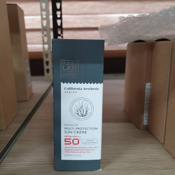 Kem chống nắng Organic Inno Lab Premium Multi-Protection Sun Creme SPF50+/PA+++