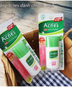 Kem chong nang ngua mun Acnes UV Tint Milk 4
