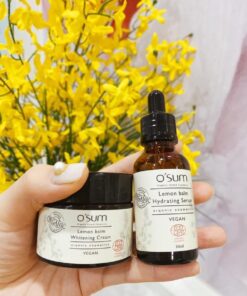 Kem duong trang Osum Organic Lemon Balm Whitening Cream 10