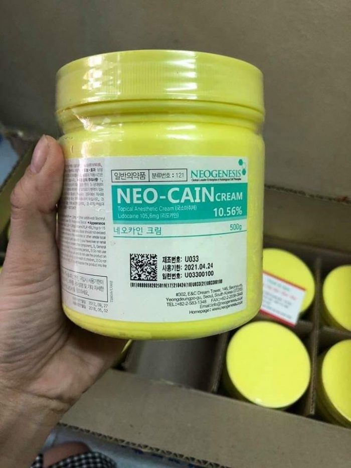 Kem Ủ Tê Neo-Cain Cream 10.56%