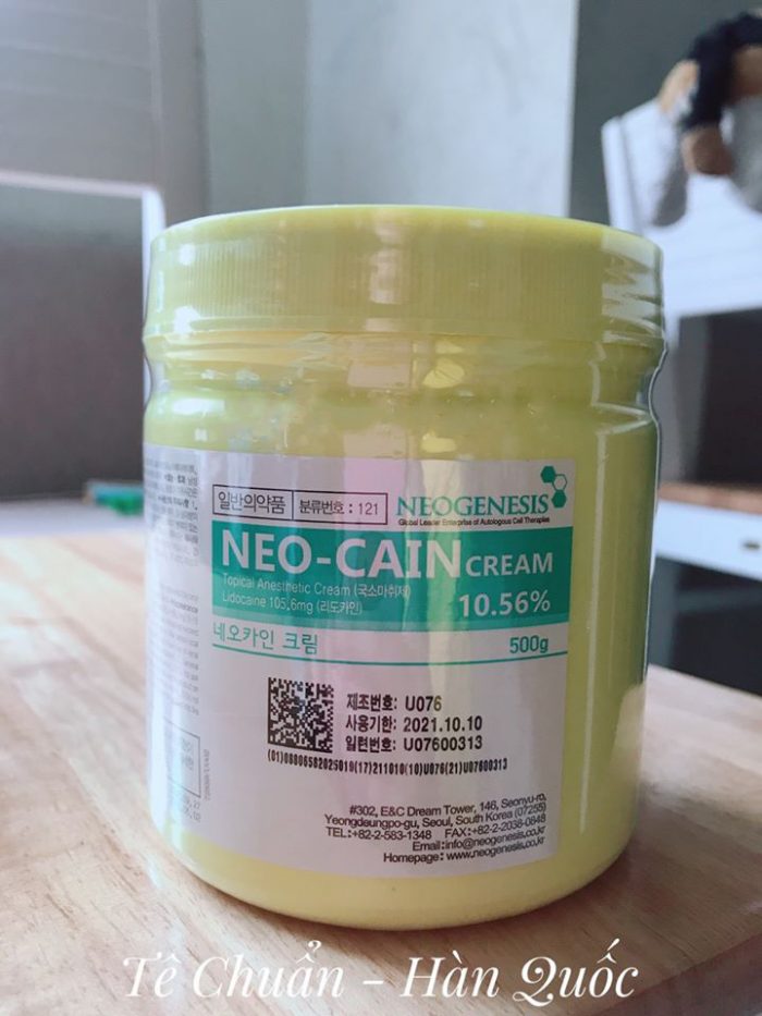 Kem Ủ Tê Neo-Cain Cream 10.56%