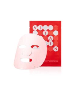 Mat na duong trang da Vitamin C Tiam Vita Red Mask 2