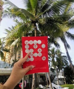 Mat na duong trang da Vitamin C Tiam Vita Red Mask 6