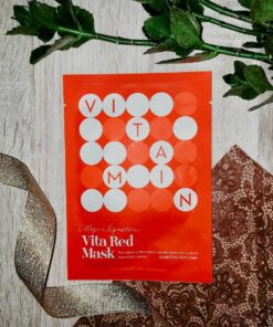 Mat na duong trang da Vitamin C Tiam Vita Red Mask 7