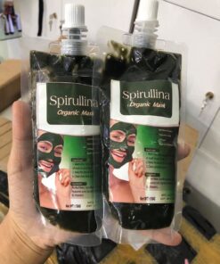 Mat na sui bot thai doc tao xoan Spirullina Organic Mask 6