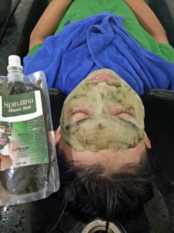 Mặt nạ spirulina organic mask