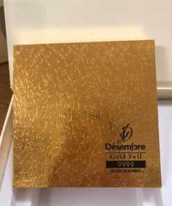 Mặt Nạ Vàng Lá Nguyên Chất 24K Desembre 24K Gold Foil