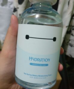 Nuoc Hoa Hong MINISO Sea Spring Watery Moisturizing Toner Rose Crystal Clear Toner 10