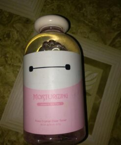 Nuoc Hoa Hong MINISO Sea Spring Watery Moisturizing Toner Rose Crystal Clear Toner 4