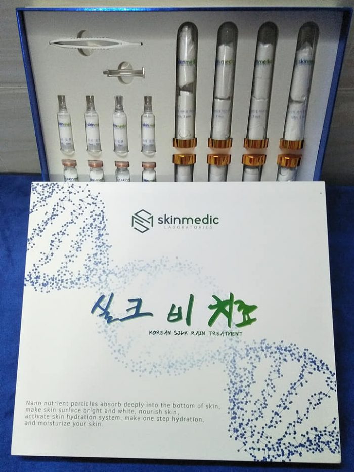Phủ Bóng da Mưa Tơ Skinmedic Silk Rain Treatment