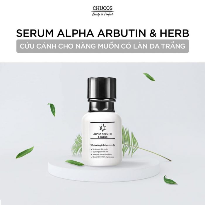 Serum Chucos Alpha-Arbutin & Herbs