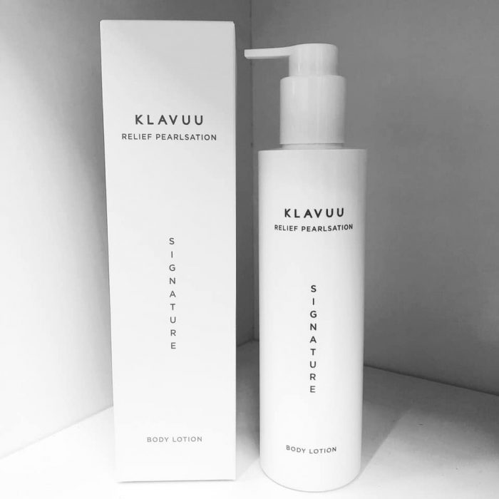 Sữa dưỡng thể Klavuu Relief Pearlsation Signature Body Lotion