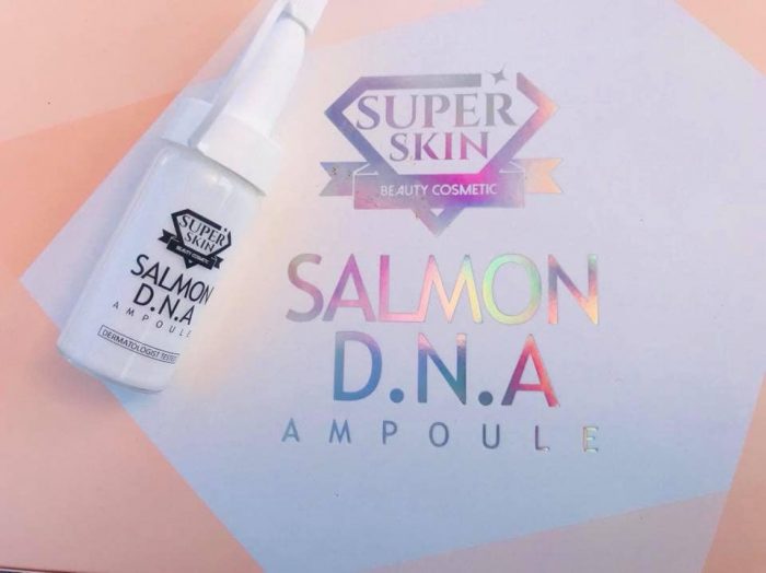 Tế bào gốc cá hồi Super Skin Salmon DNA Ampoule