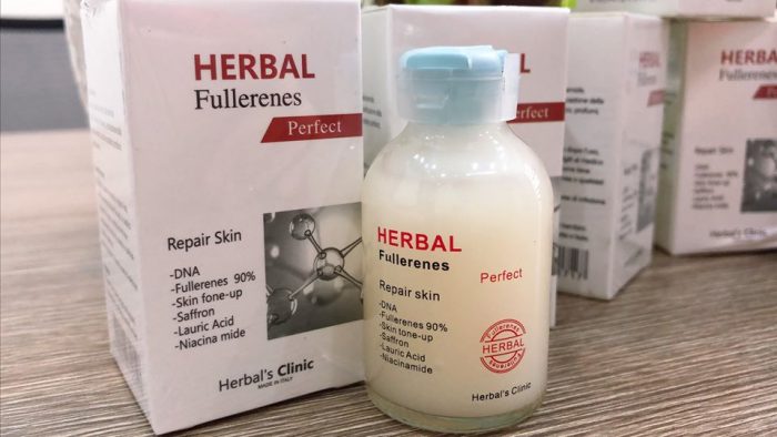 Serum Herbal Fullerenes Perfect Repain skin