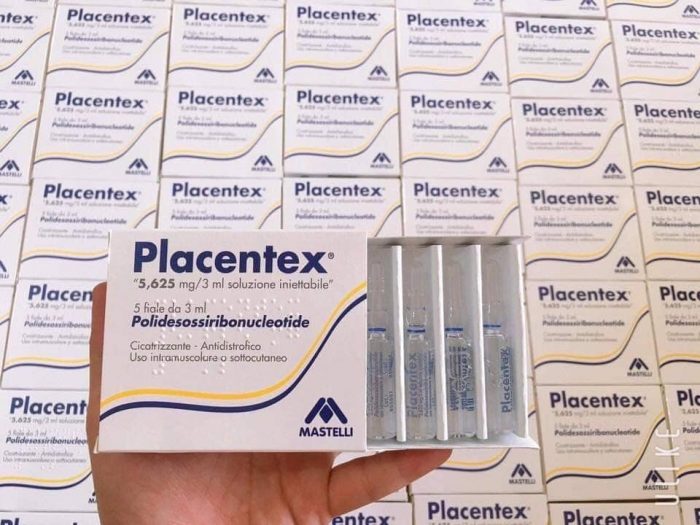 Tinh chất cá hồi Ampoule DNA Placentex Mastelli