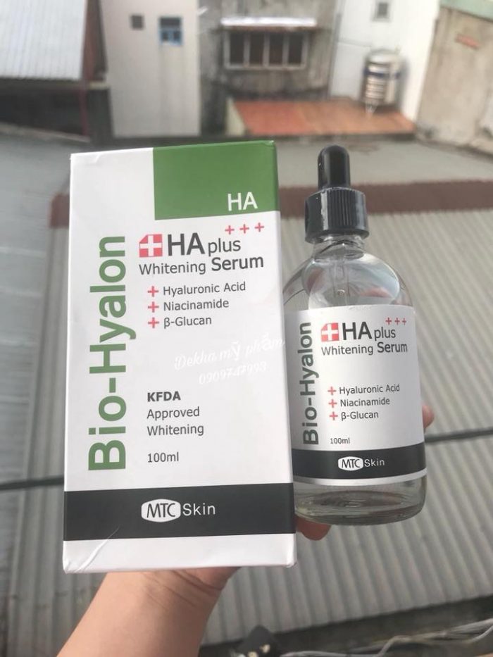 MTC Skin Bio-Hyalon HA Plus Whitening Serum