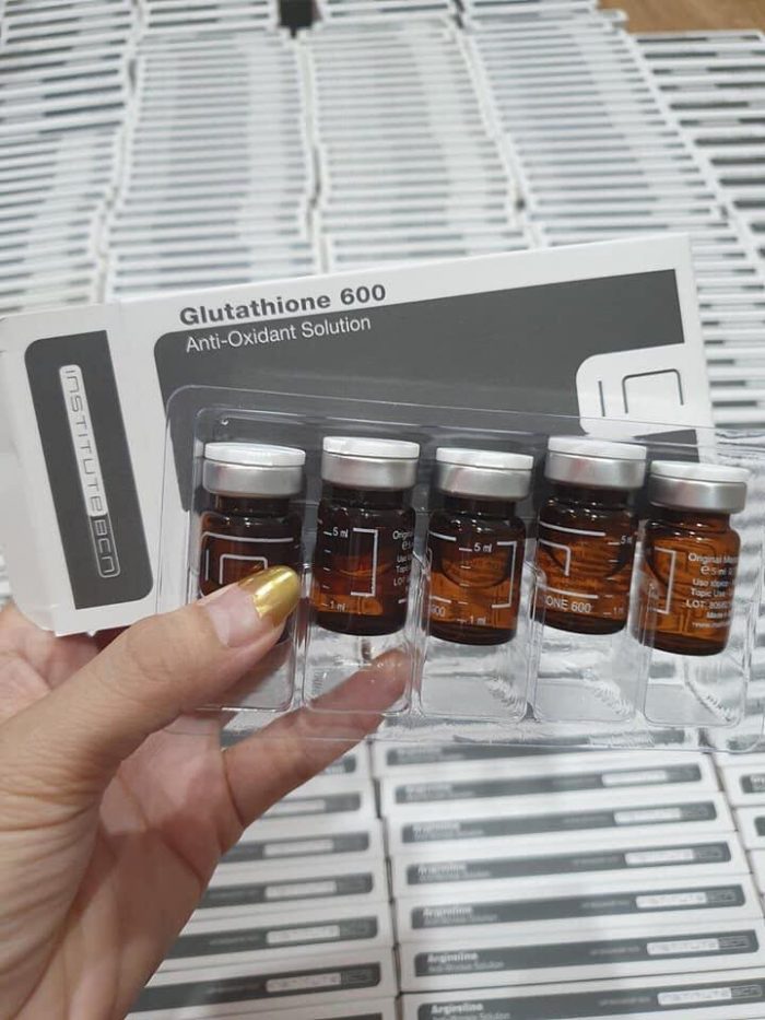 Tinh chất Bcn Glutathione 600 mg  Anti-Oxidant Solution
