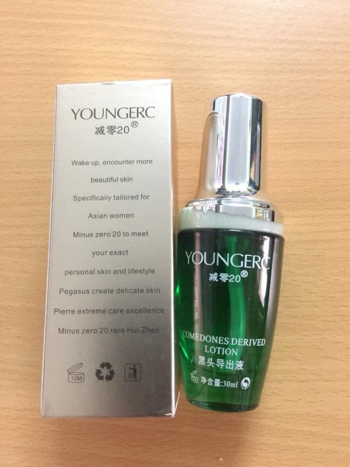 Serum ủ mụn Youngerc comedones derived lotion